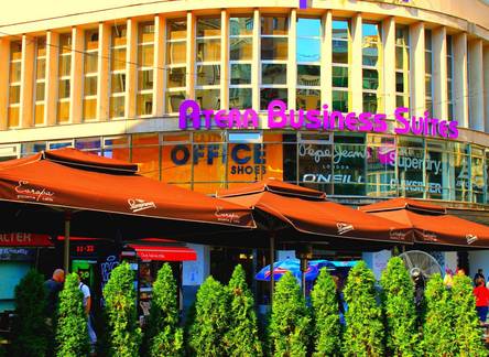 Отель Atera Business Suites