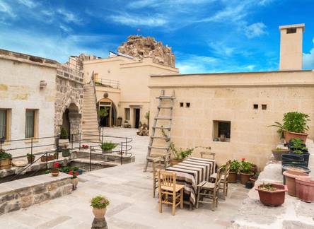 Отель Maze Of Cappadocia Hotel