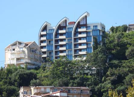 Отель Apartments Aqua