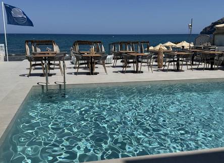 Отель The Noverian Antama Organic Beach Resort Chania