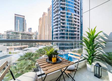 Отель Dream Inn Dubai Apartments - Bay Central