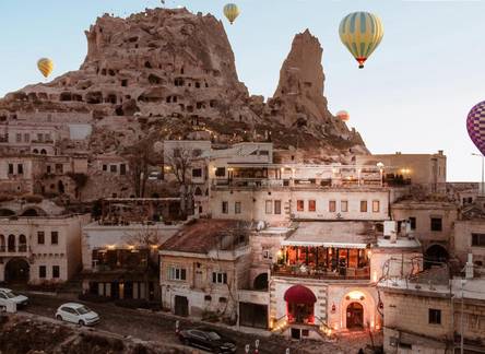 Отель Hu of Cappadocia
