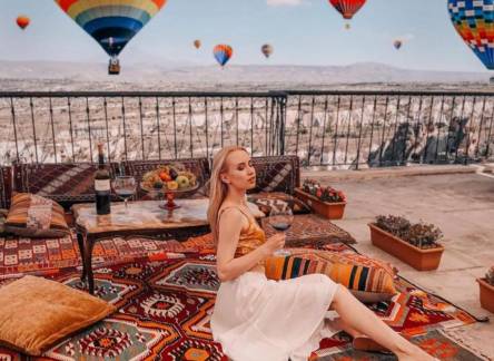 Отель Hu of Cappadocia