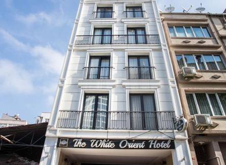 Отель The White Orient Hotel
