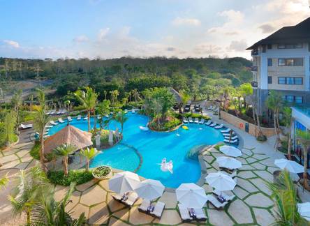 Отель Royal Tulip Springhill Resort Jimbaran