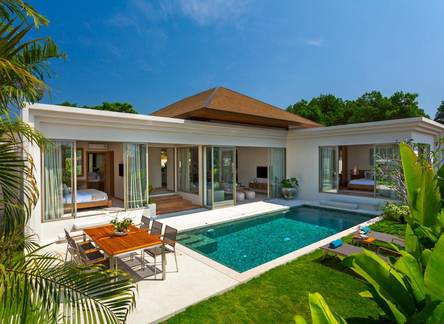 Отель Trichada Villas