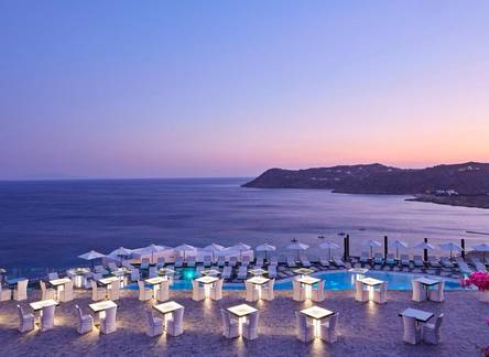 Отель Royal Myconian - Leading Hotels of the World