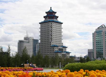 Отель Beijing Palace Soluxe Hotel Astana