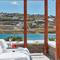 Отель Mykonos Waves Beach House Suites