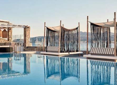 Отель Mykonos No5 Luxury Residences and Lofts