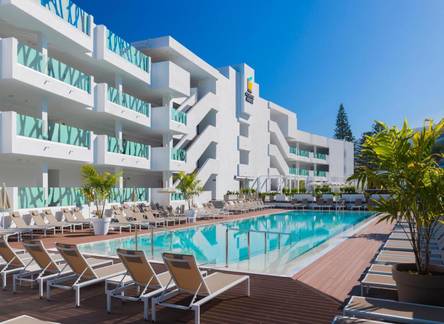 Отель Atlantic Mirage Suites & SPA