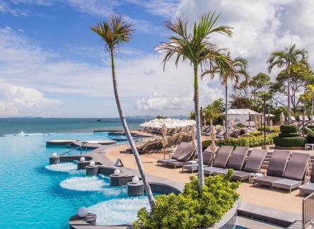 Отель Royal Cliff Beach Terrace