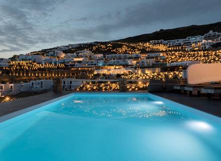 Отель Cova Mykonos Suites