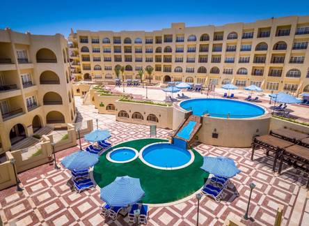 Отель Sunny Days Mirette Family Resort