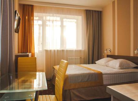 Отель Tyumen Time Hotel