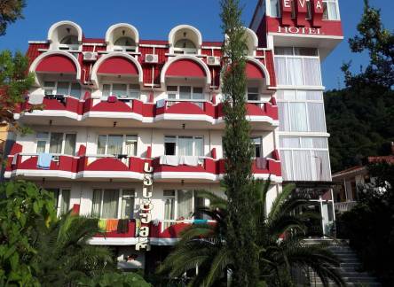 Отель Eva Hotel