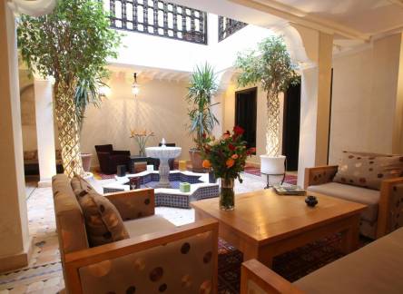 Отель Riad Croix Berbere De Luxe