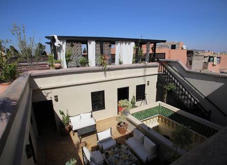 Отель Riad Croix Berbere De Luxe