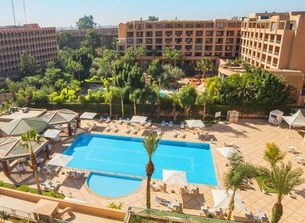 Отель Grand Mogador Menara