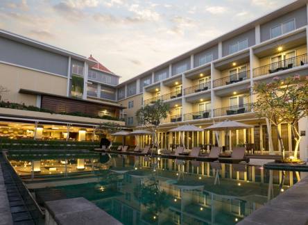 Отель The Kana Kuta Hotel