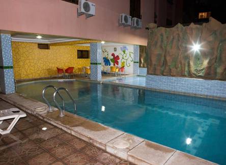 Отель Hotel Gomassine
