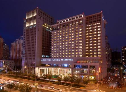 Отель Marco Polo Parkside