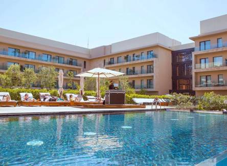 Отель Radisson Blu Hotel, Marrakech Carre Eden