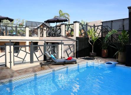 Отель Riad Ba Sidi