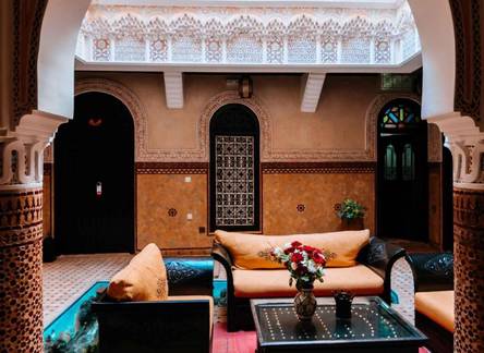 Отель Riad Hotel Marraplace