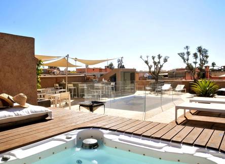 Отель Riad Houma
