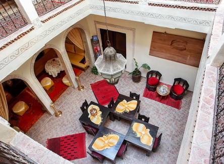 Отель Riad La Kahana