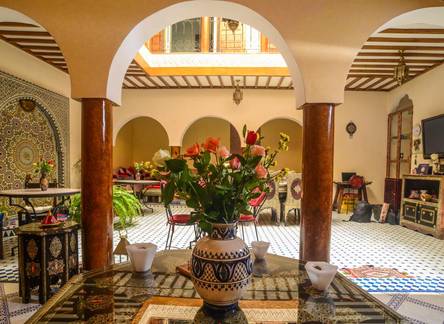 Отель Riad La Lune De Marrakech