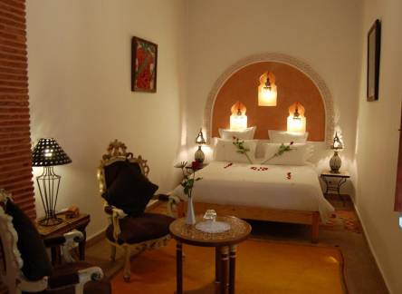 Отель Riad Les Trois Palmiers El Bacha