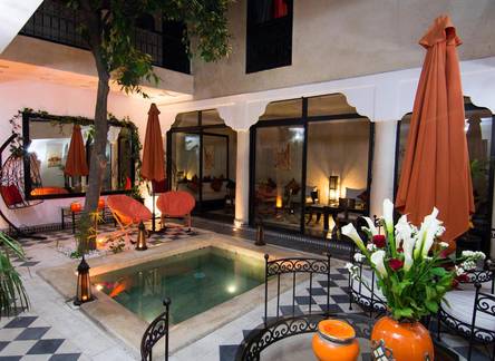 Отель Riad Le Bel Oranger