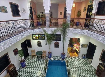 Отель Riad Zaid