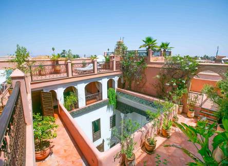 Отель Riad Marelia
