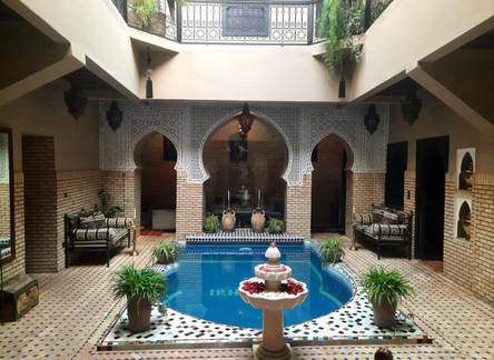 Отель Riad Irhalne