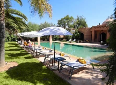 Отель Villa Al Assala Palmeraie