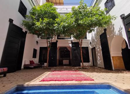Отель Riad Ajmal