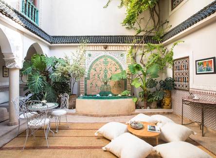 Отель Riad Villa Harmonie