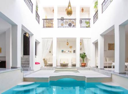 Отель Riad Al Rimal