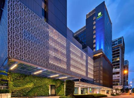 Отель Holiday Inn Express Singapore Katong