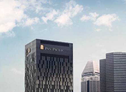 Отель Pan Pacific Serviced Suites Beach Road