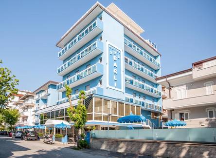 Отель Hotel Bagli - Cristina
