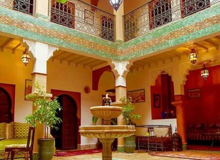 Отель Riad Errabii