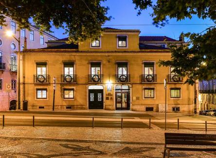 Отель Casa de Sao Mamede Hotel