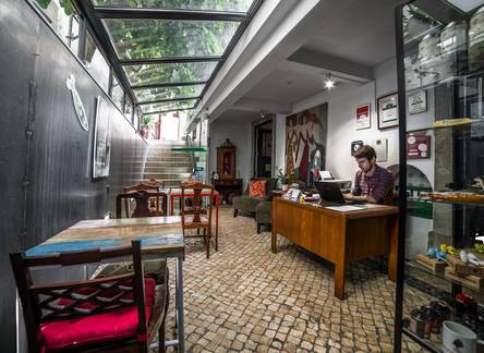 Отель Casa do Bairro by Shiadu