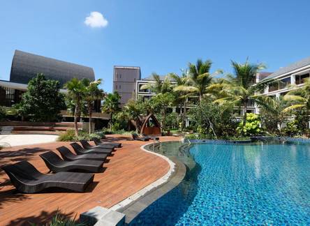 Отель Golden Tulip Jineng Resort Bali