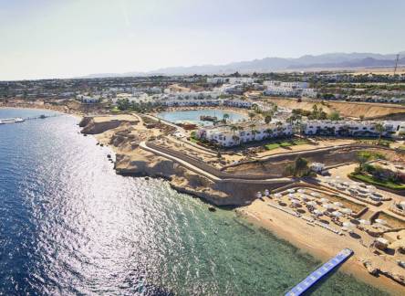 Отель Domina Coral Bay Aquamarine Beach