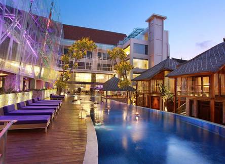 Отель Grand Mega Resort & Spa Bali